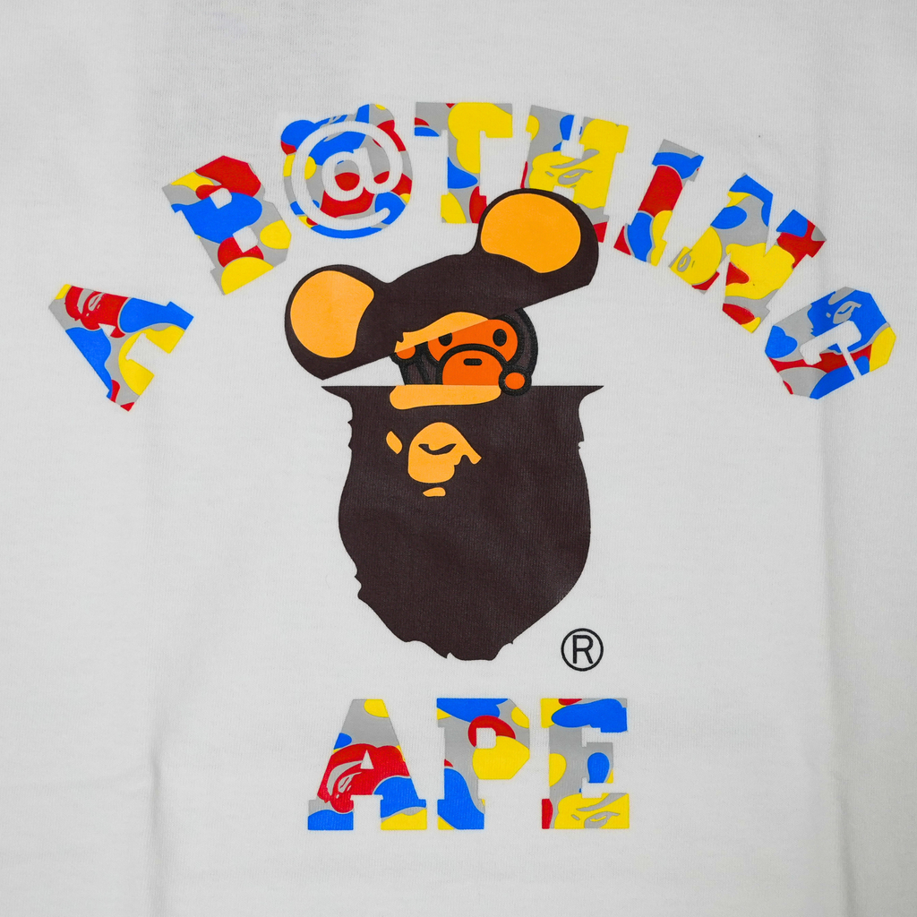 TEE BAPE X BE@RBRICKS