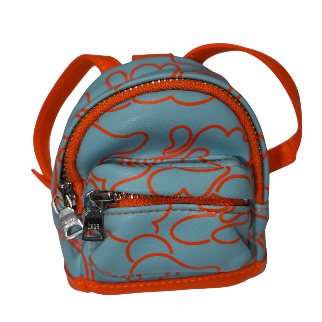 Neon Camo Micro Back Pack | Azul