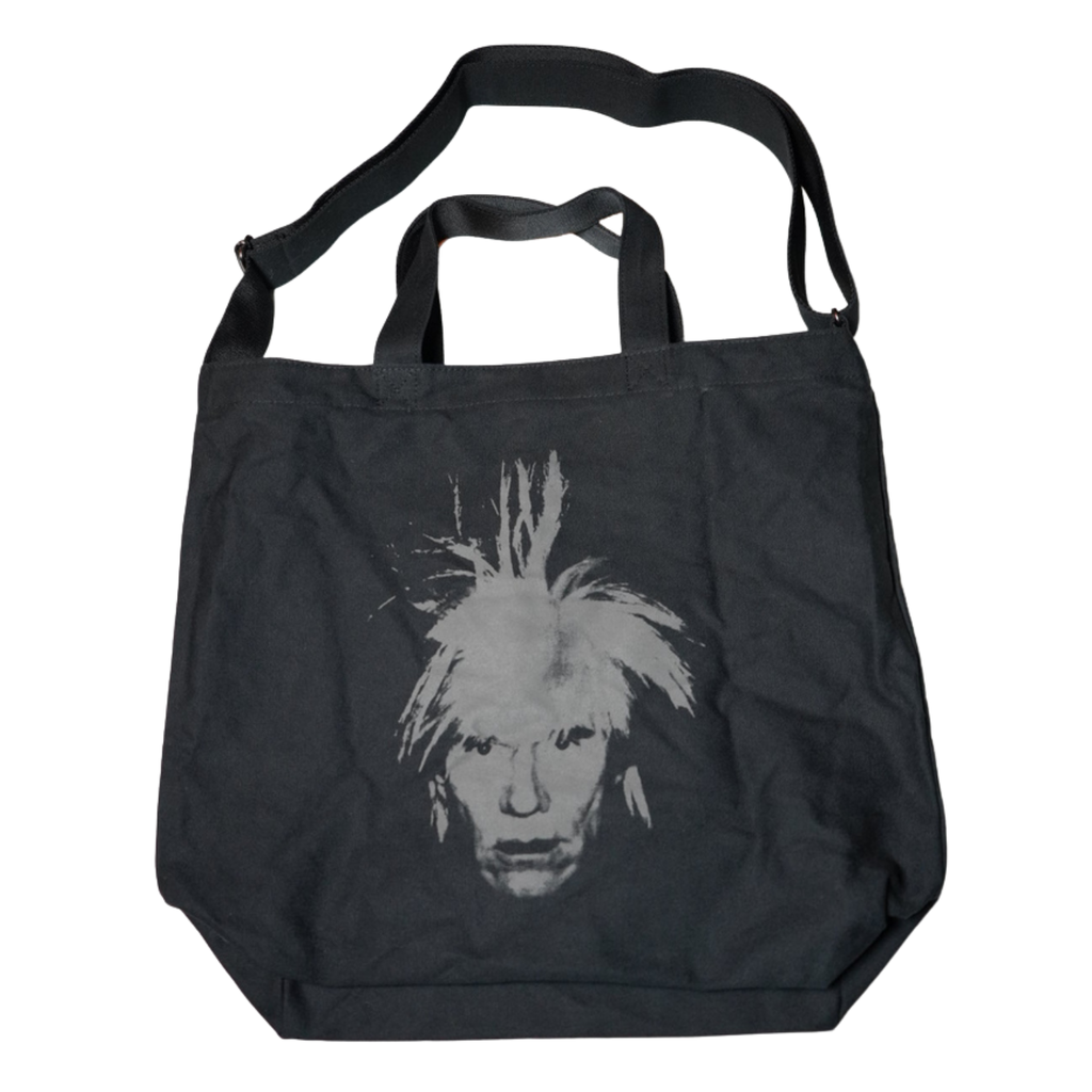 KAWS X UNIQLO X ANDY WARHOL TOTE BAG