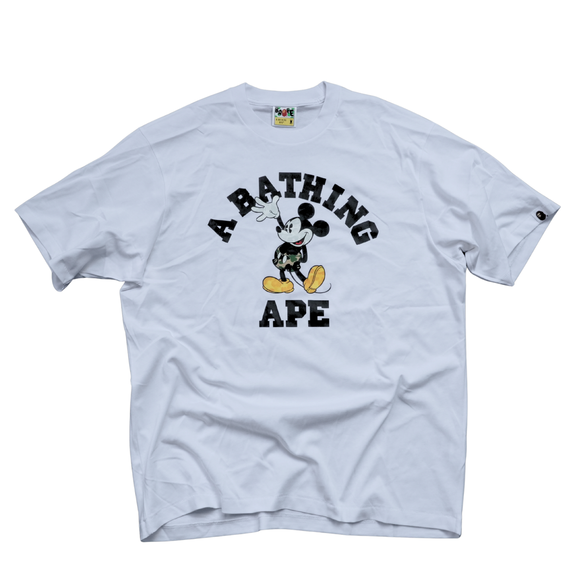 Tee Bape x Disney - Mickey Mouse