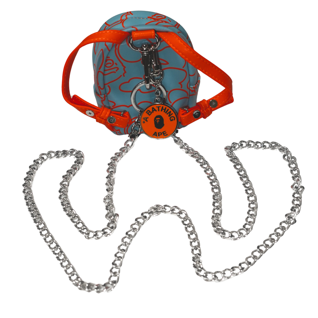 Neon Camo Micro Back Pack | Azul