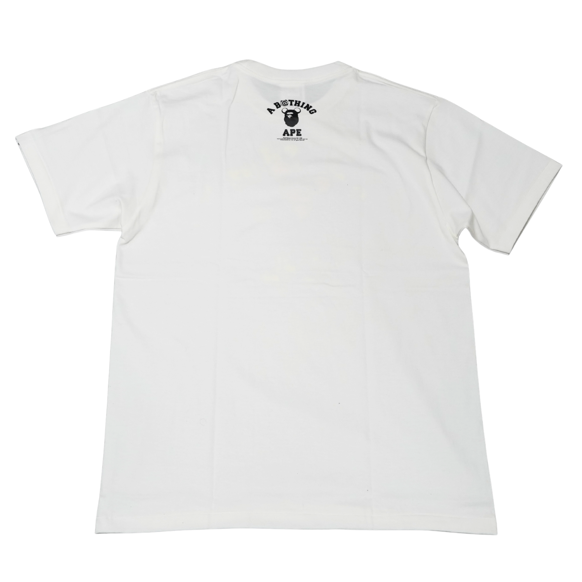 TEE BAPE X BE@RBRICKS BUSY WORKS