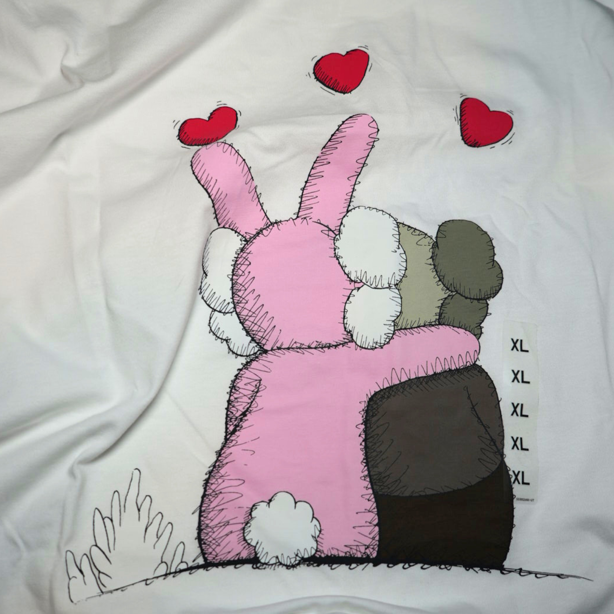 KAWS X UNIQLO X ANDY WARHOL TEE
