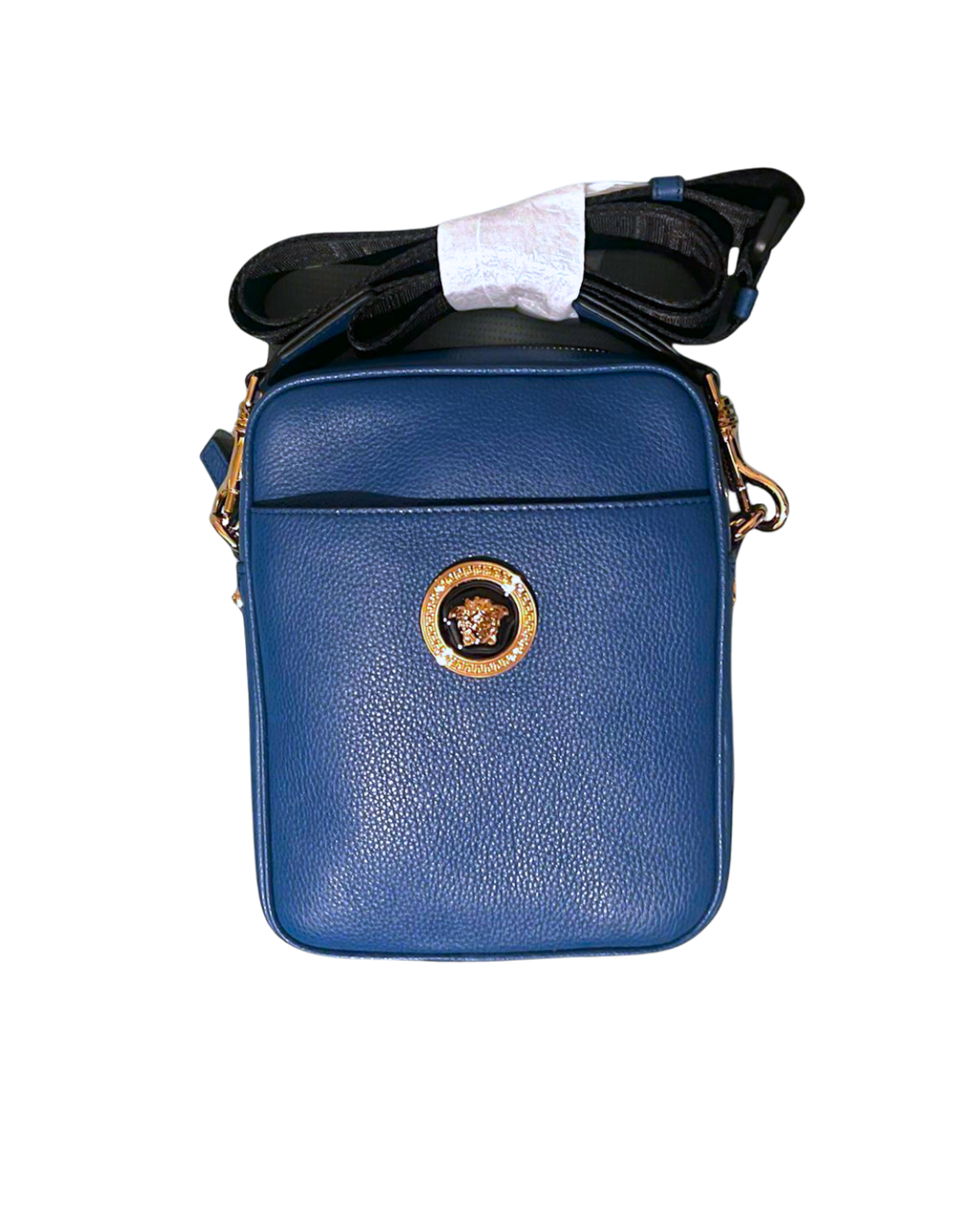 VERSACE | GRECA PLAIN CROSSBODY