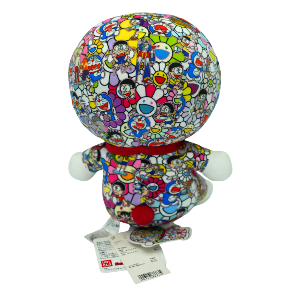 TAKASHI MURAKAMI X DORAEMON X UNIQLO Plush toy