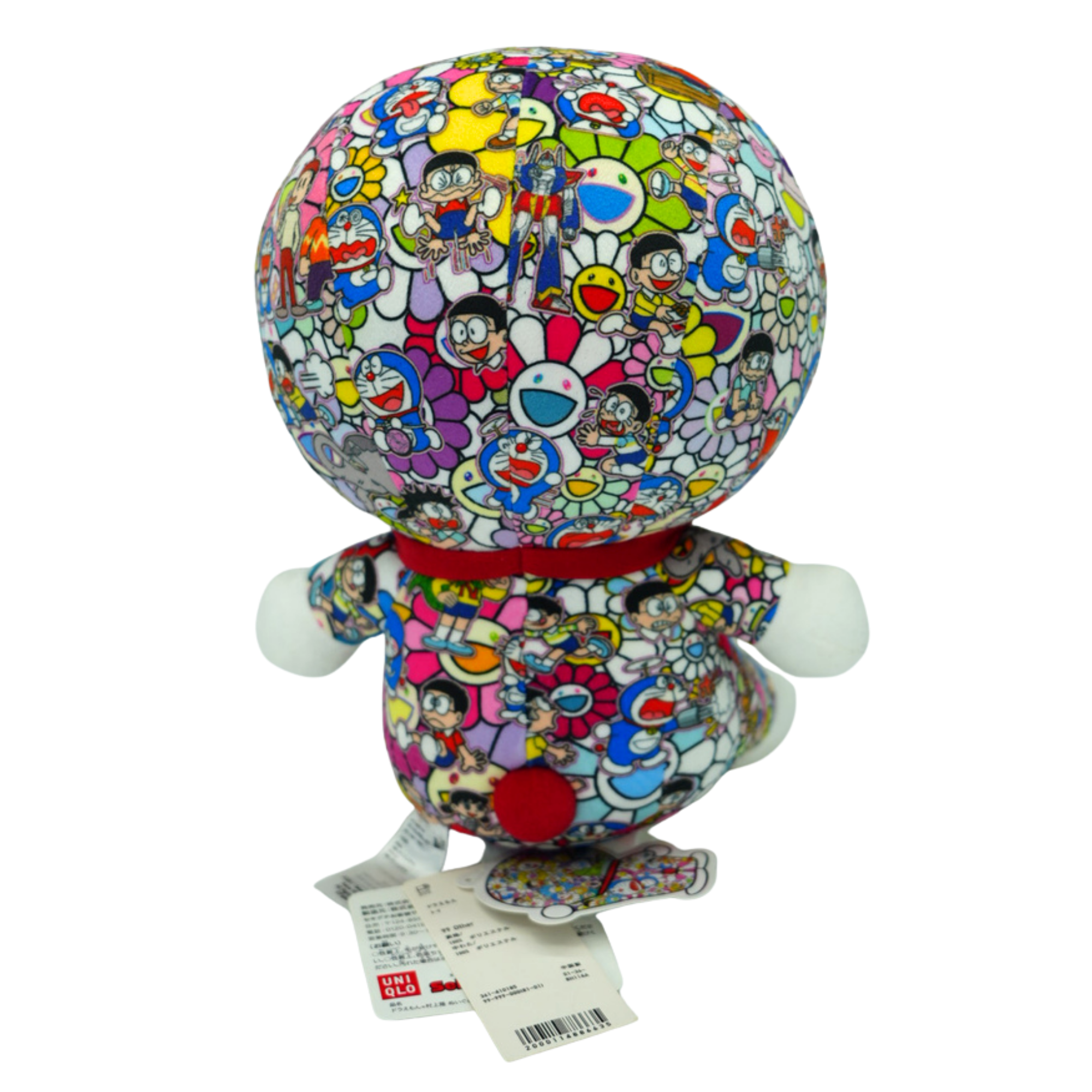 TAKASHI MURAKAMI X DORAEMON X UNIQLO Plush toy