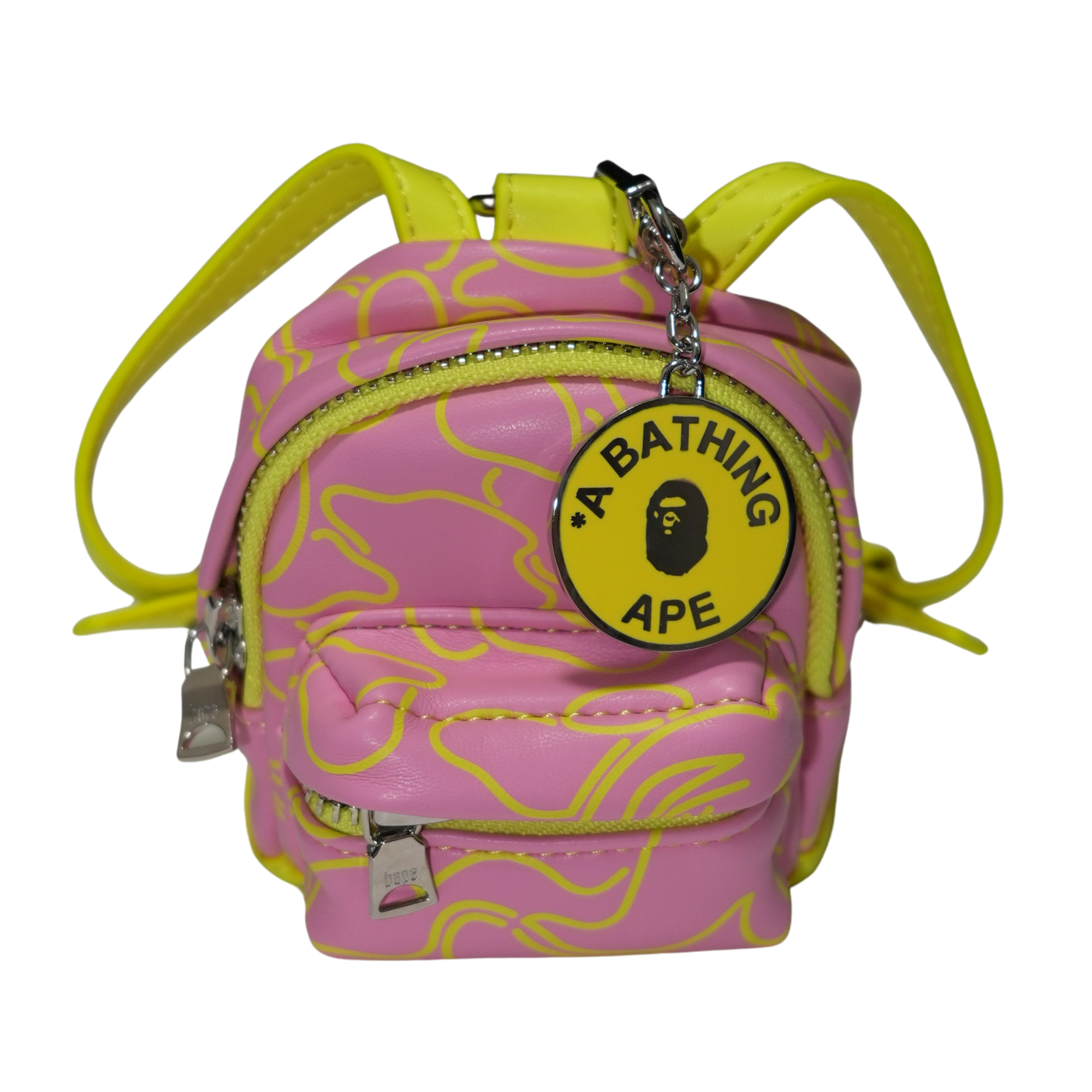Neon Camo Micro Back Pack | Rosa