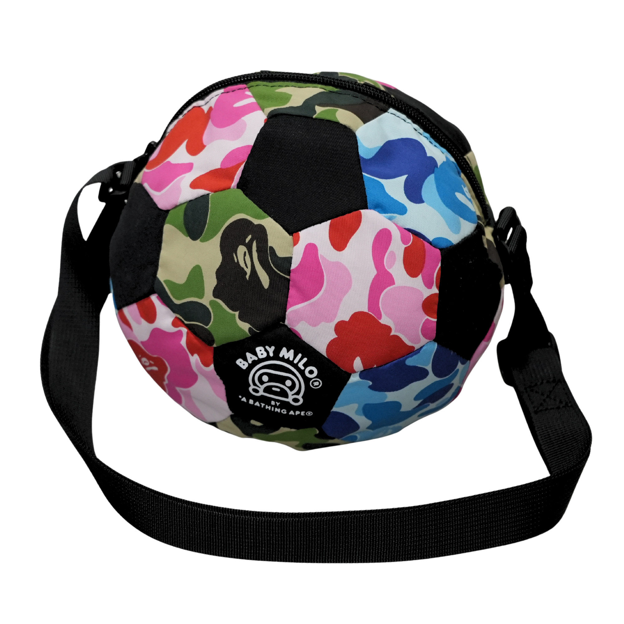 ABC Camo Milo Soccer Ball Shoulder Bag