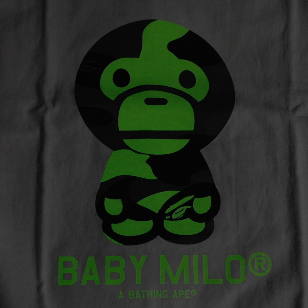A BATHING APE | Baby Milo Glows Tee