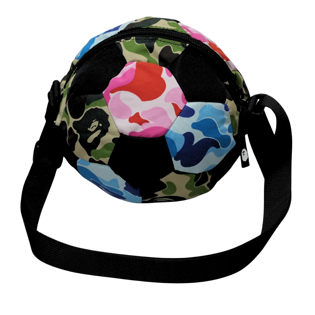 ABC Camo Milo Soccer Ball Shoulder Bag