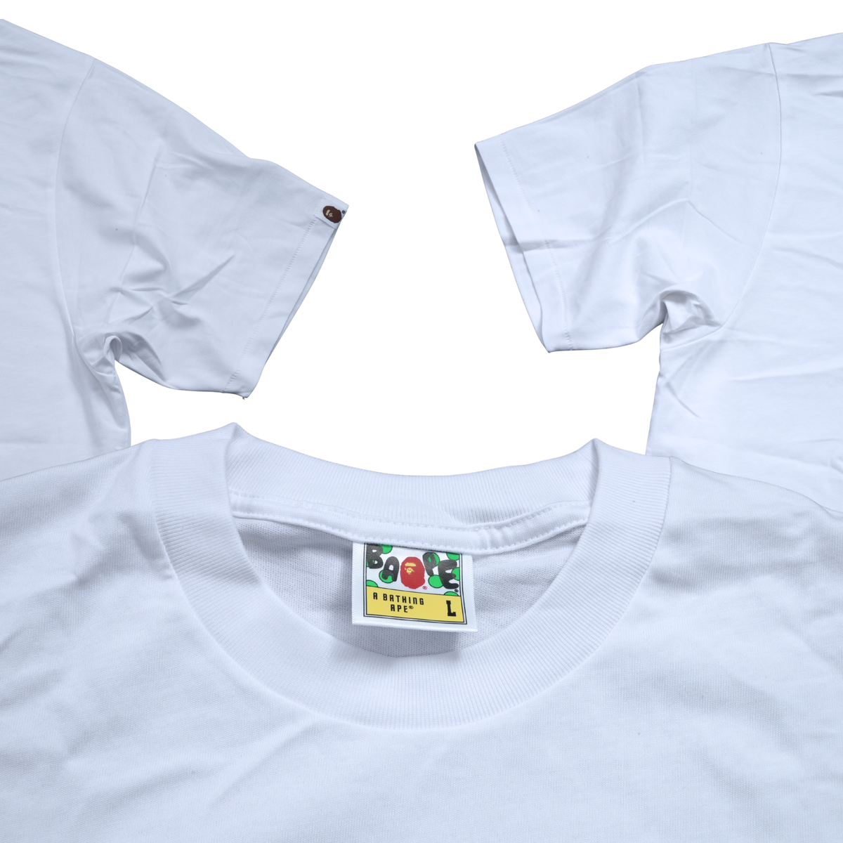 Tee Bape x Disney - Pato Donald & Baby Milo