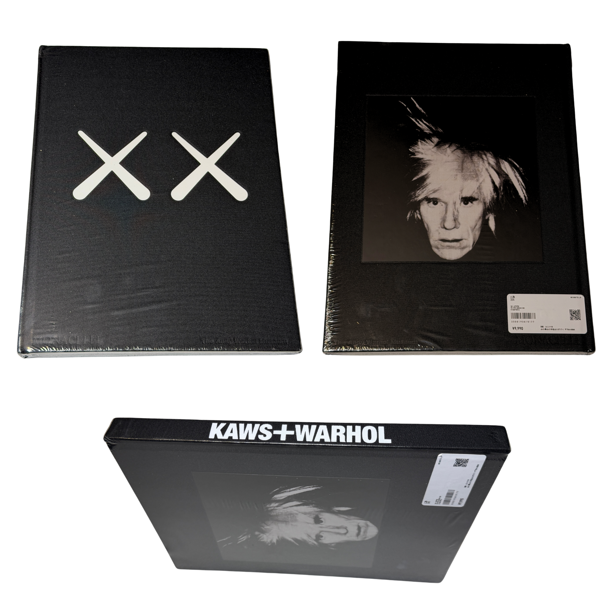 KAWS X UNIQLO X ANDY WARHOL TOTE BAG