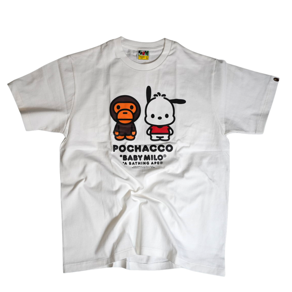 A BATHING APE | Sanrio Pochacco