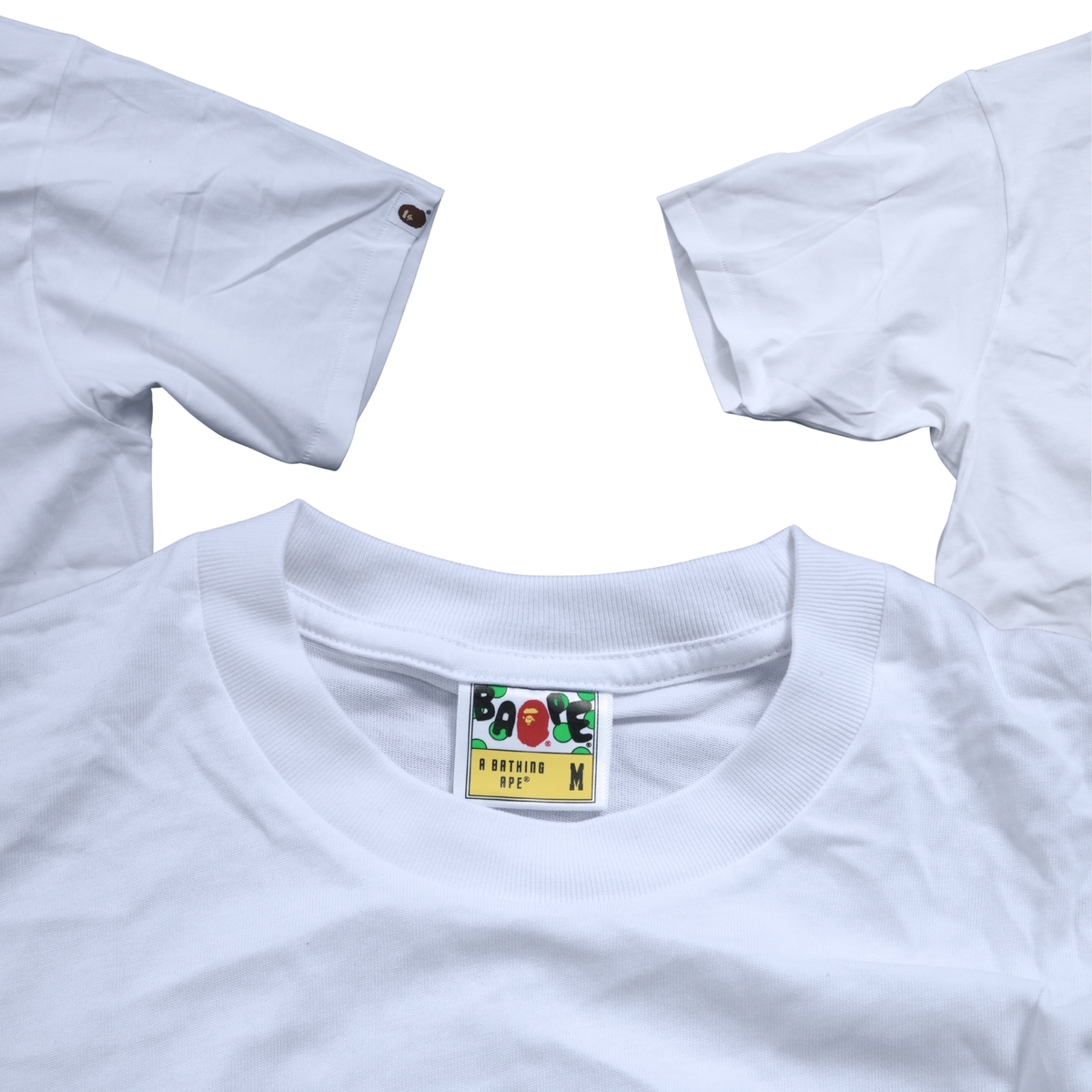 Tee Bape x Disney - Mickey Mouse & Baby Milo