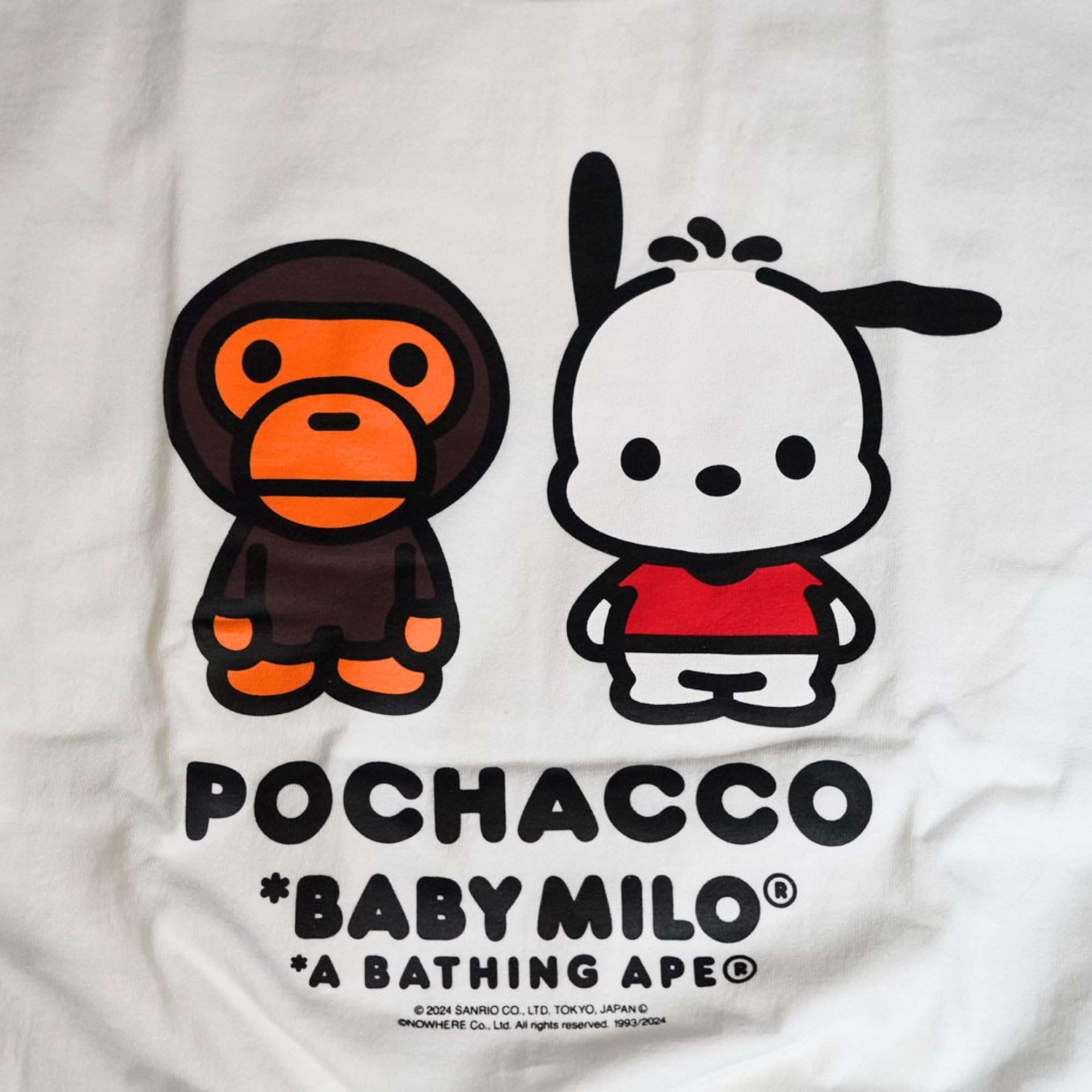 A BATHING APE | Sanrio Pochacco