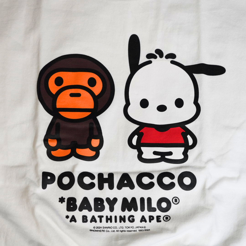 A BATHING APE | Sanrio Pochacco