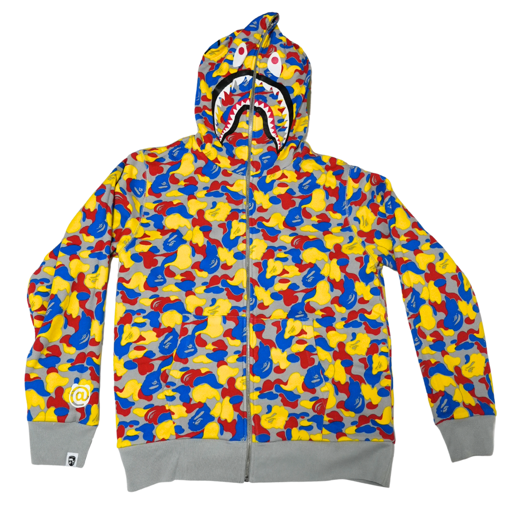 BAPE x BE@R BRICKS HOODIE