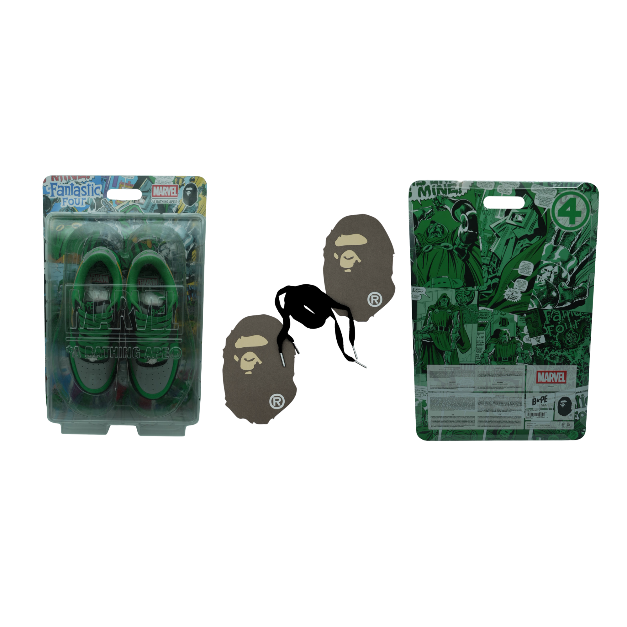 BAPESTA X MARVEL | Doctor Doom