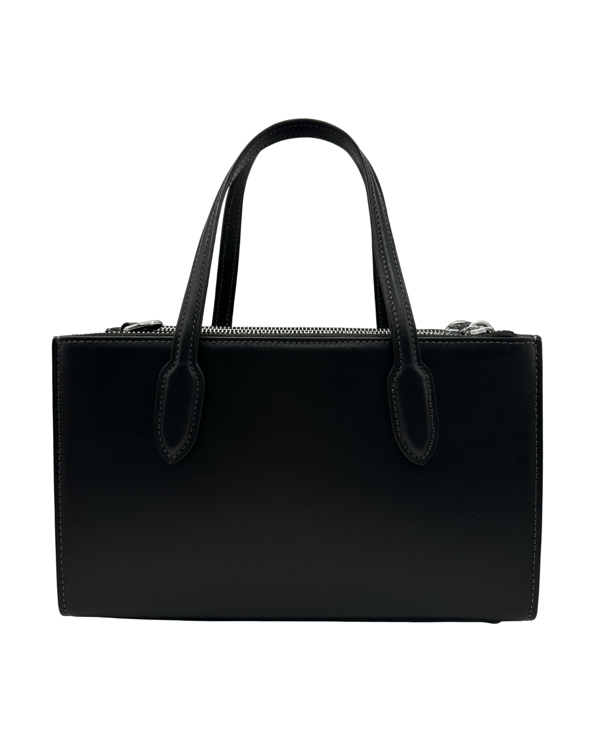 NINA SMALL TOTE WITH DEBOSSED SCULPTED C