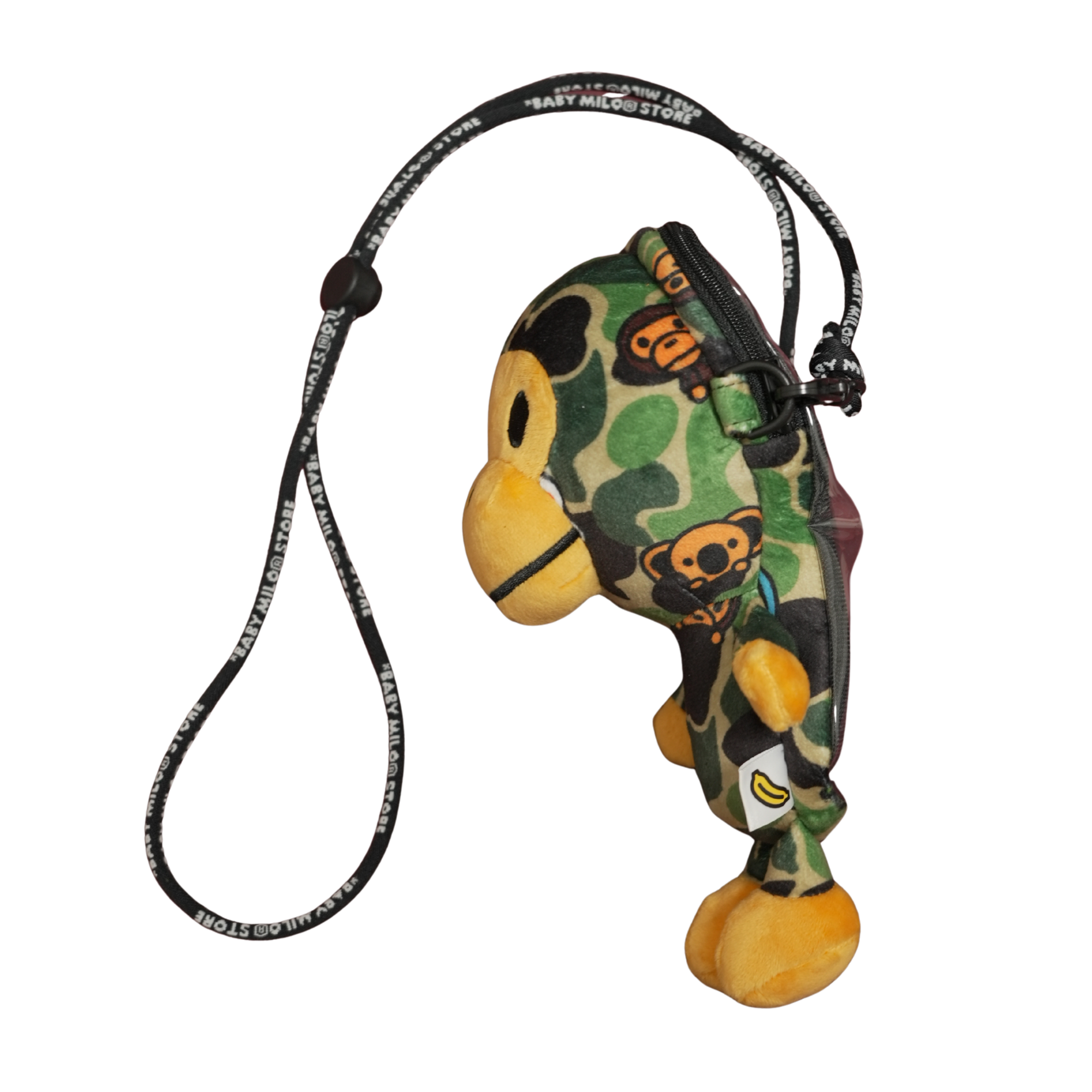 BABY MILO STORE | Baby Milo Camo plush mobile bag