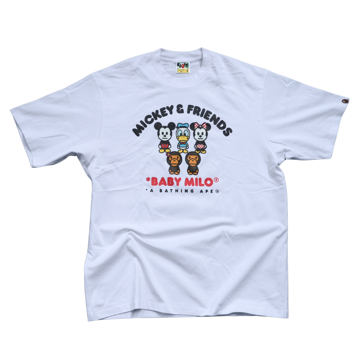 Tee Bape x Disney - Mickey & Friends