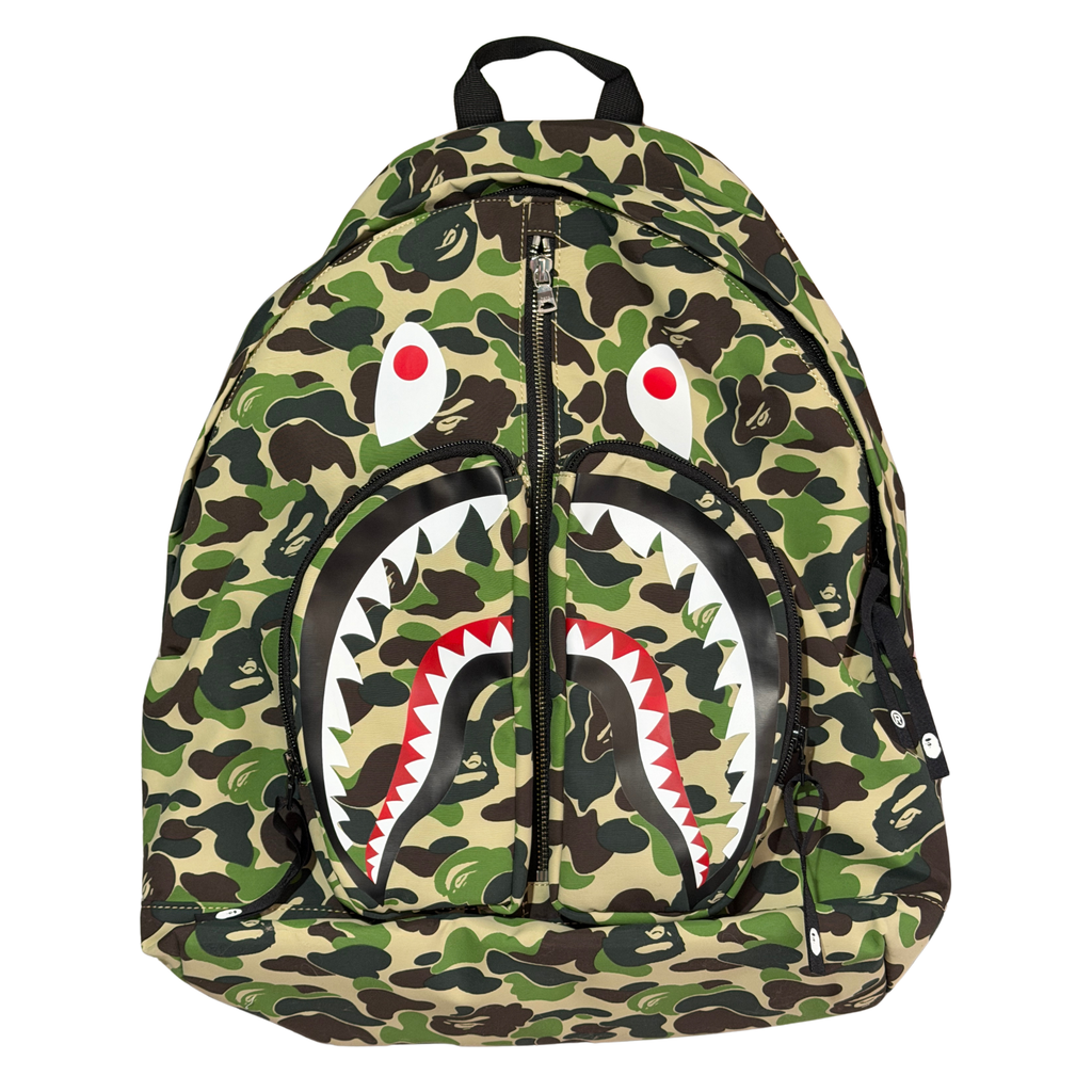 ABC Camo Shark Backpack