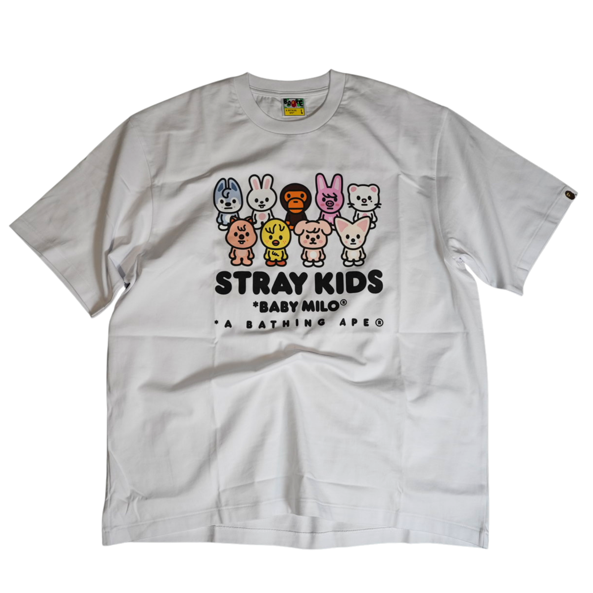 A BATHING APE | Stray Kids Tee