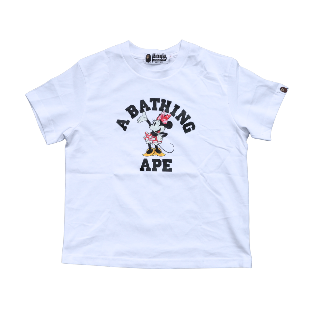 Tee Bape x Disney - Minnie Mouse