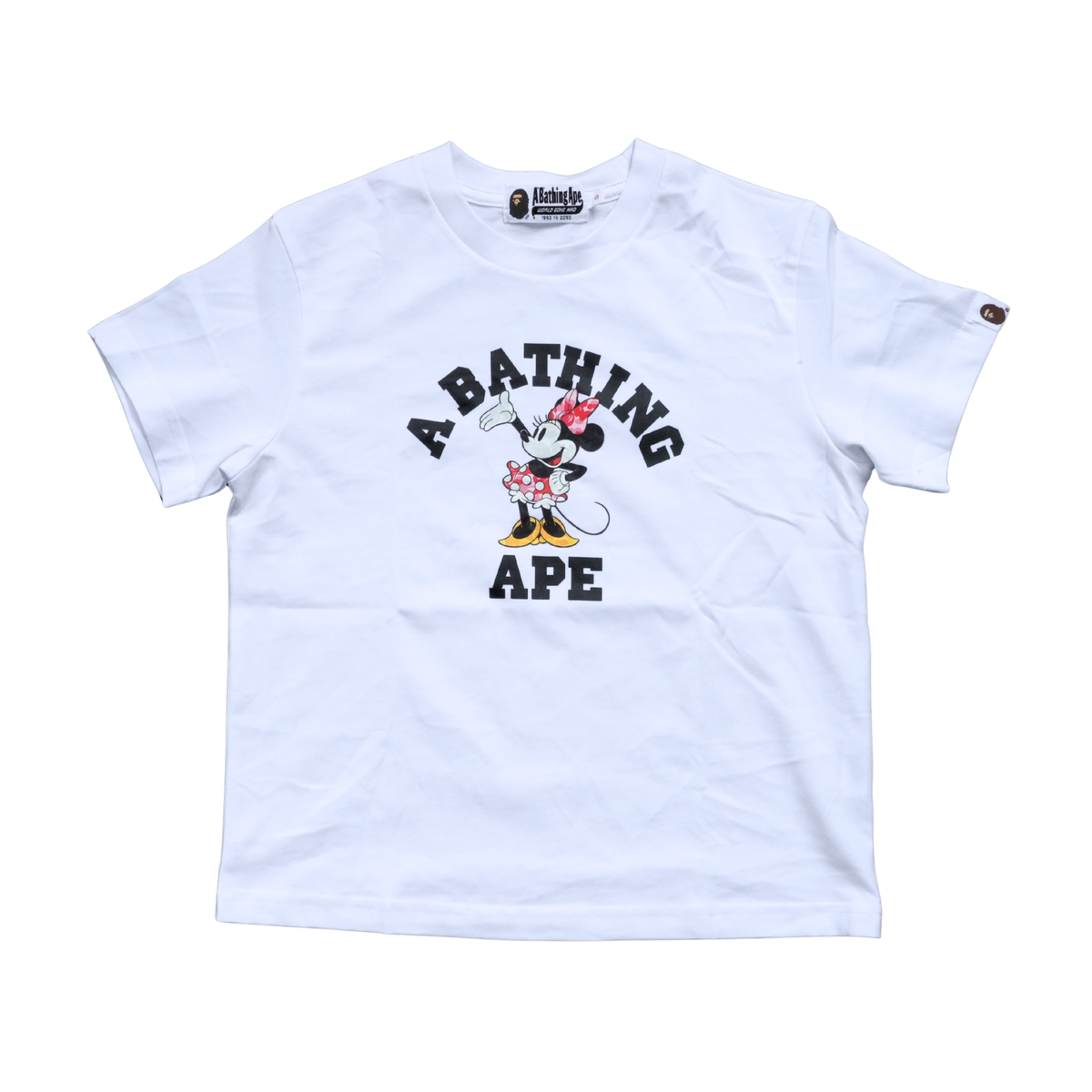 Tee Bape x Disney - Minnie Mouse