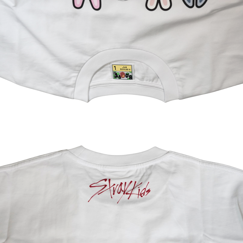 A BATHING APE | Stray Kids Tee