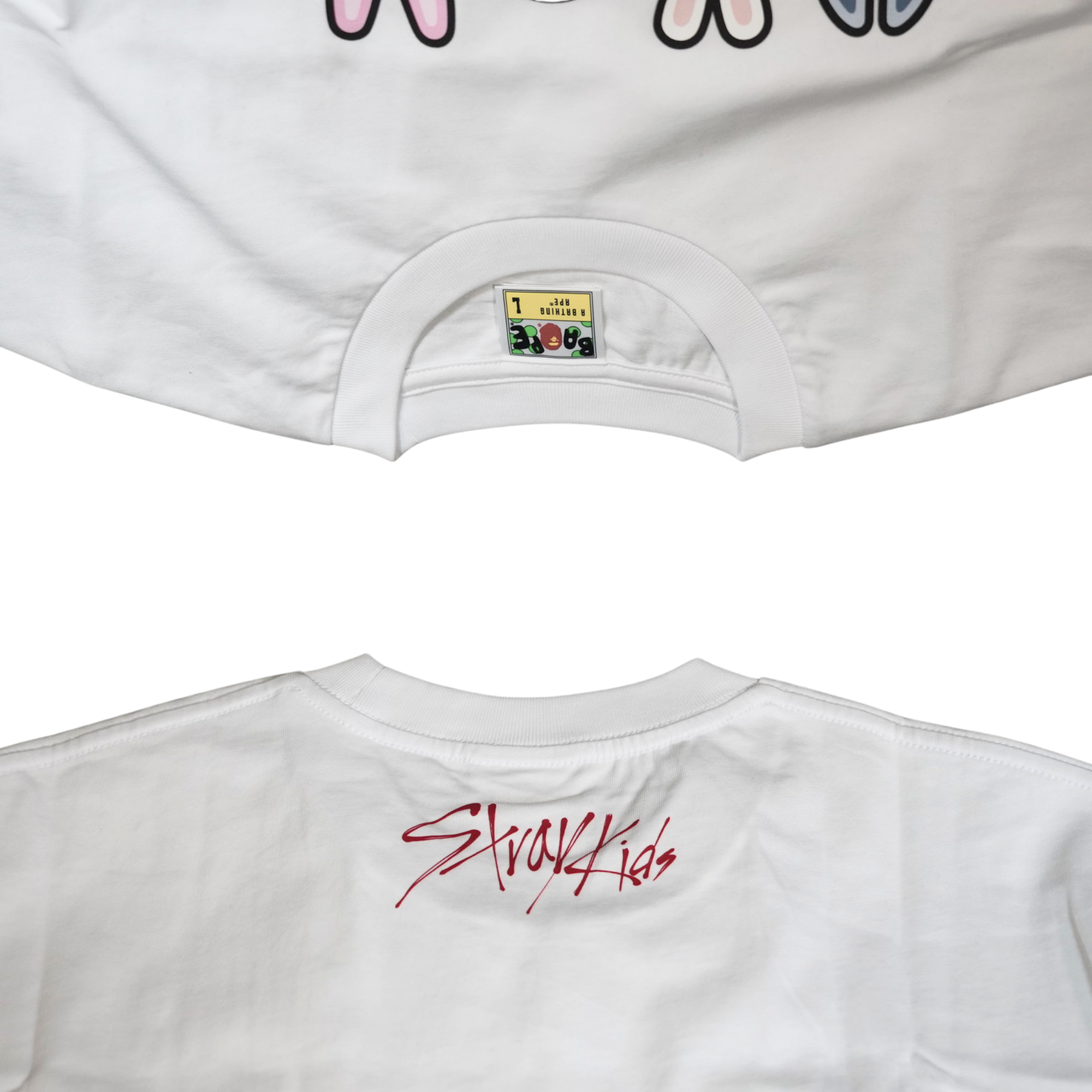 A BATHING APE | Stray Kids Tee