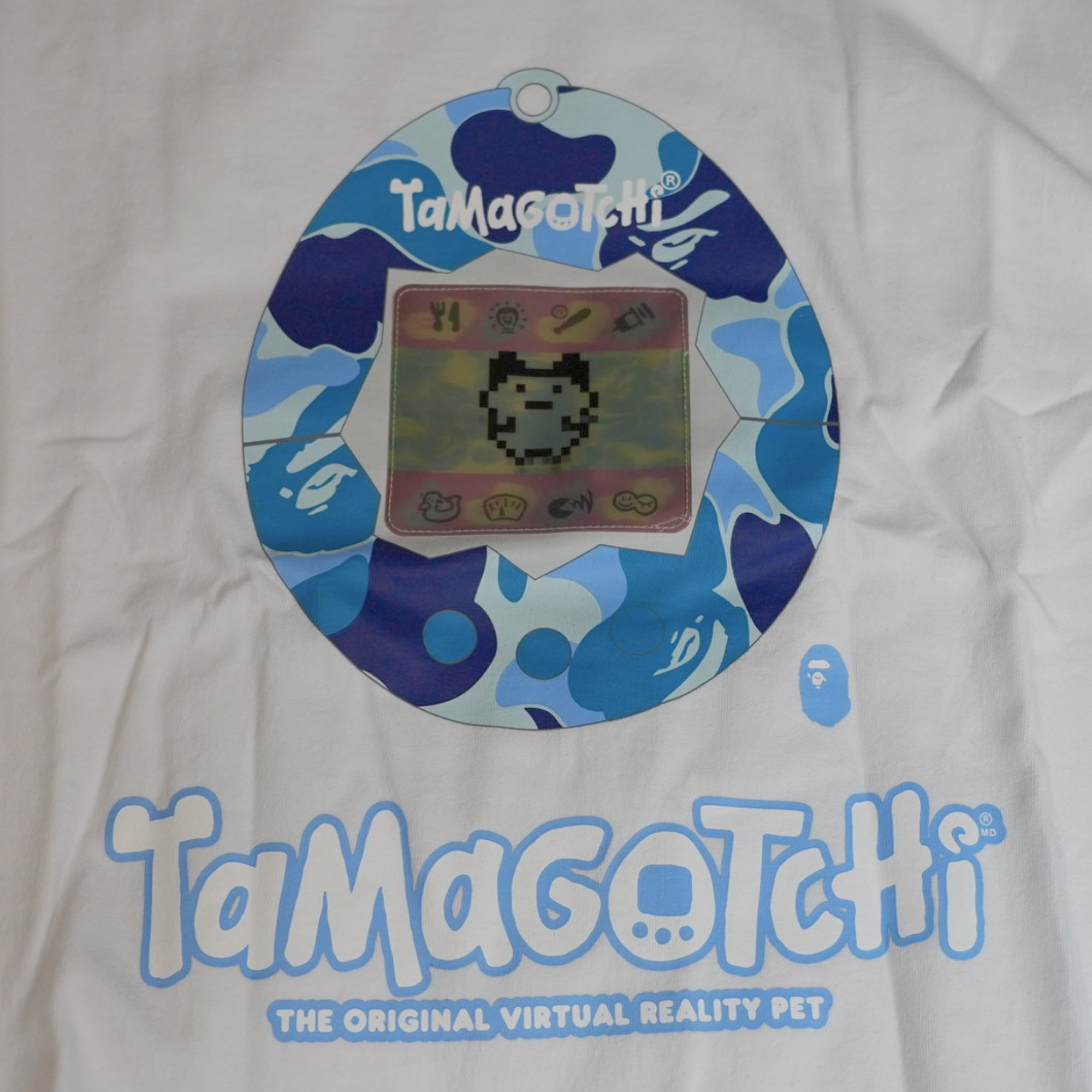 A BATHING APE | Tamagotchi Tee