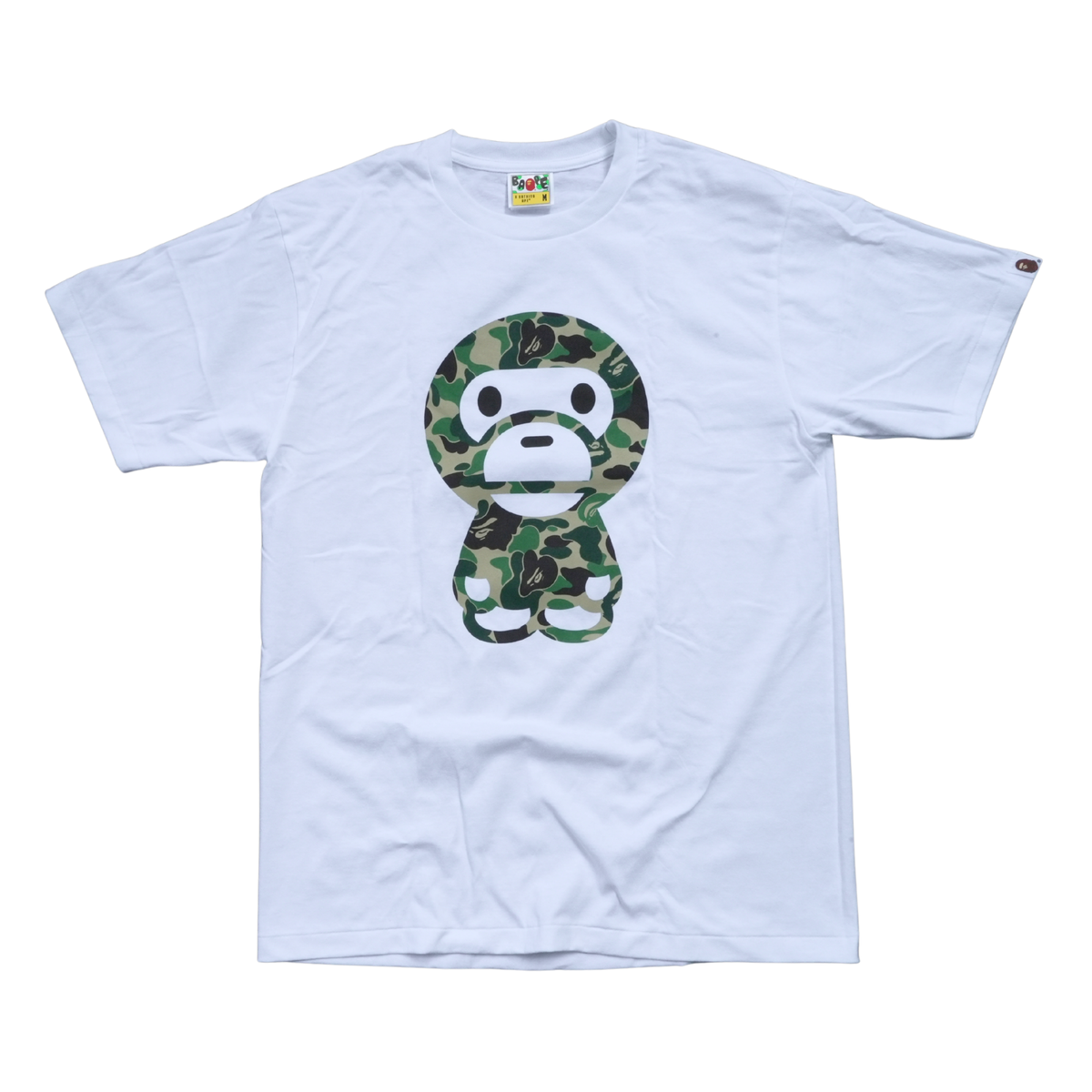 ABC CAMO BIG BABY MILO TEE