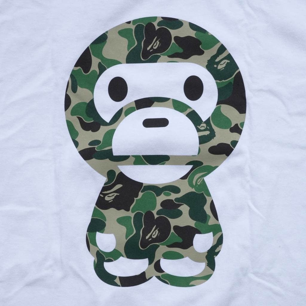 ABC CAMO BIG BABY MILO TEE