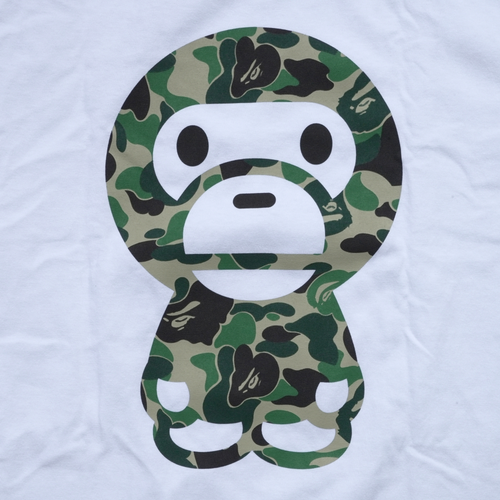 ABC CAMO BIG BABY MILO TEE