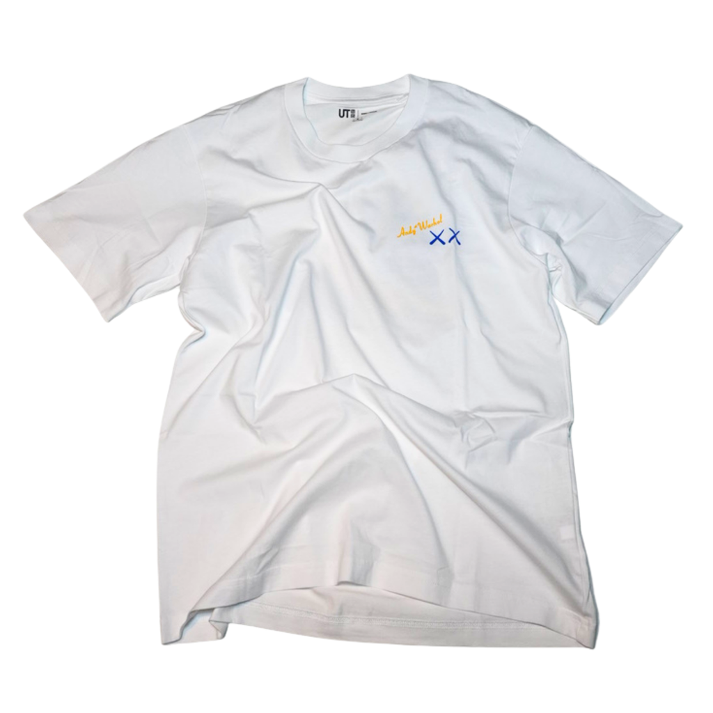 KAWS X UNIQLO X ANDY WARHOL TEE