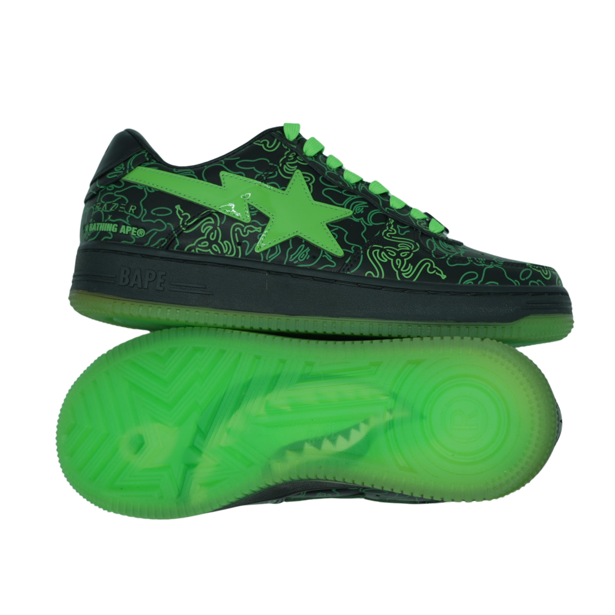 BAPESTA X RAZER
