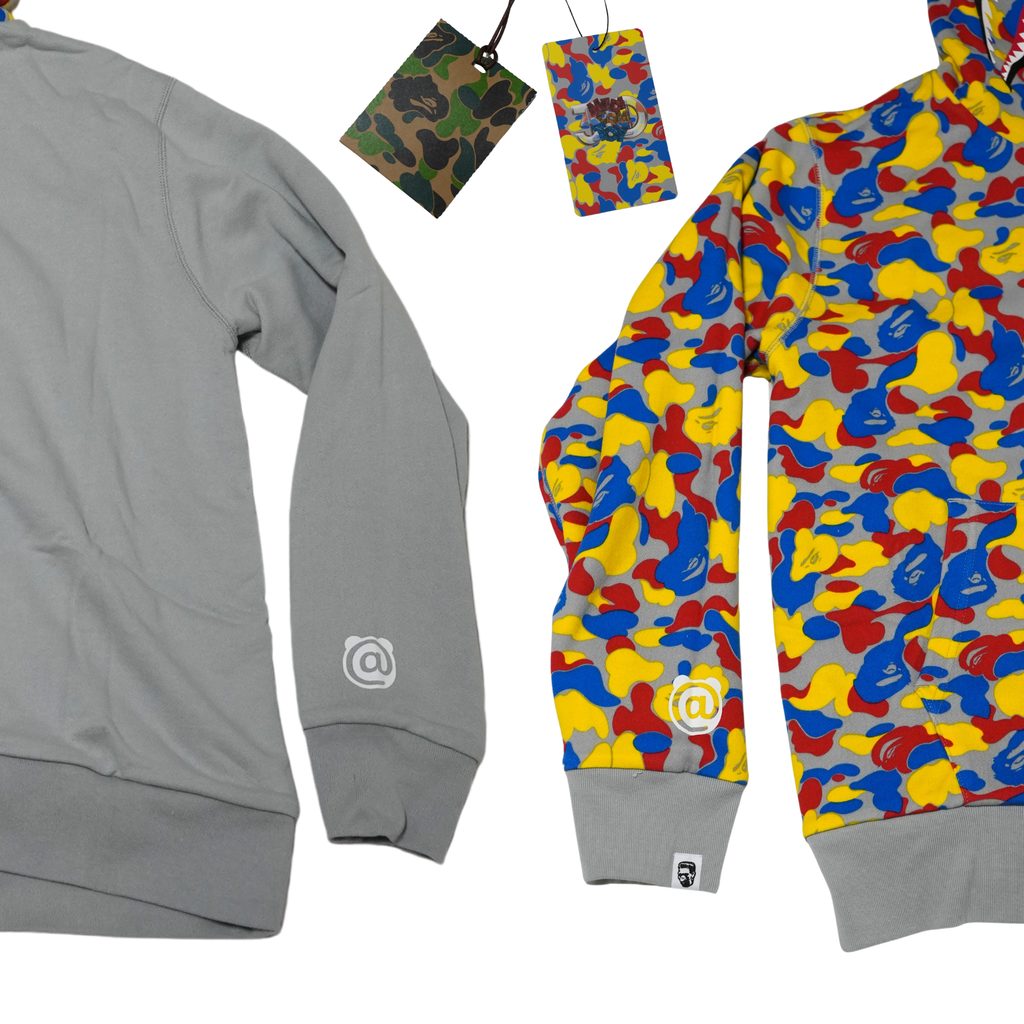 BAPE x BE@R BRICKS HOODIE