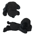 Kaws x Snoopy x Uniqlo Small Plush Toy Mini | Negro