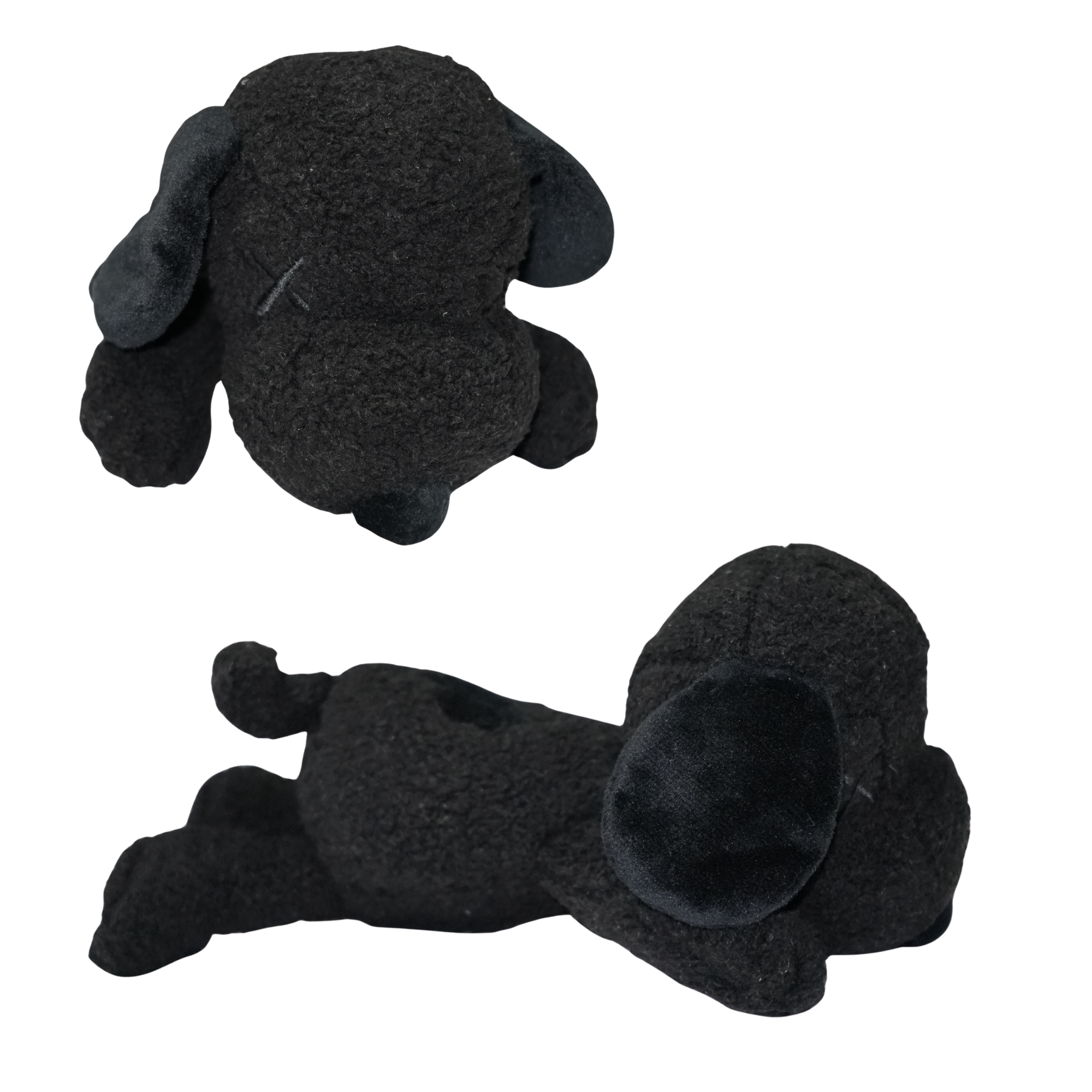 Kaws x Snoopy x Uniqlo Small Plush Toy Mini | Negro