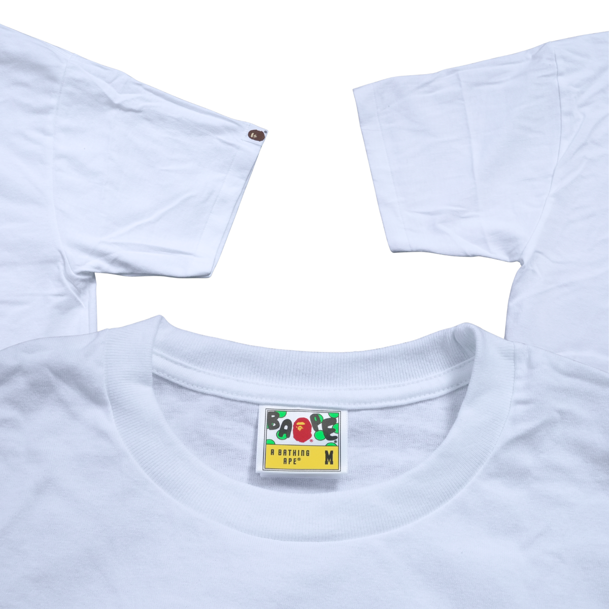 ABC CAMO BIG BABY MILO TEE