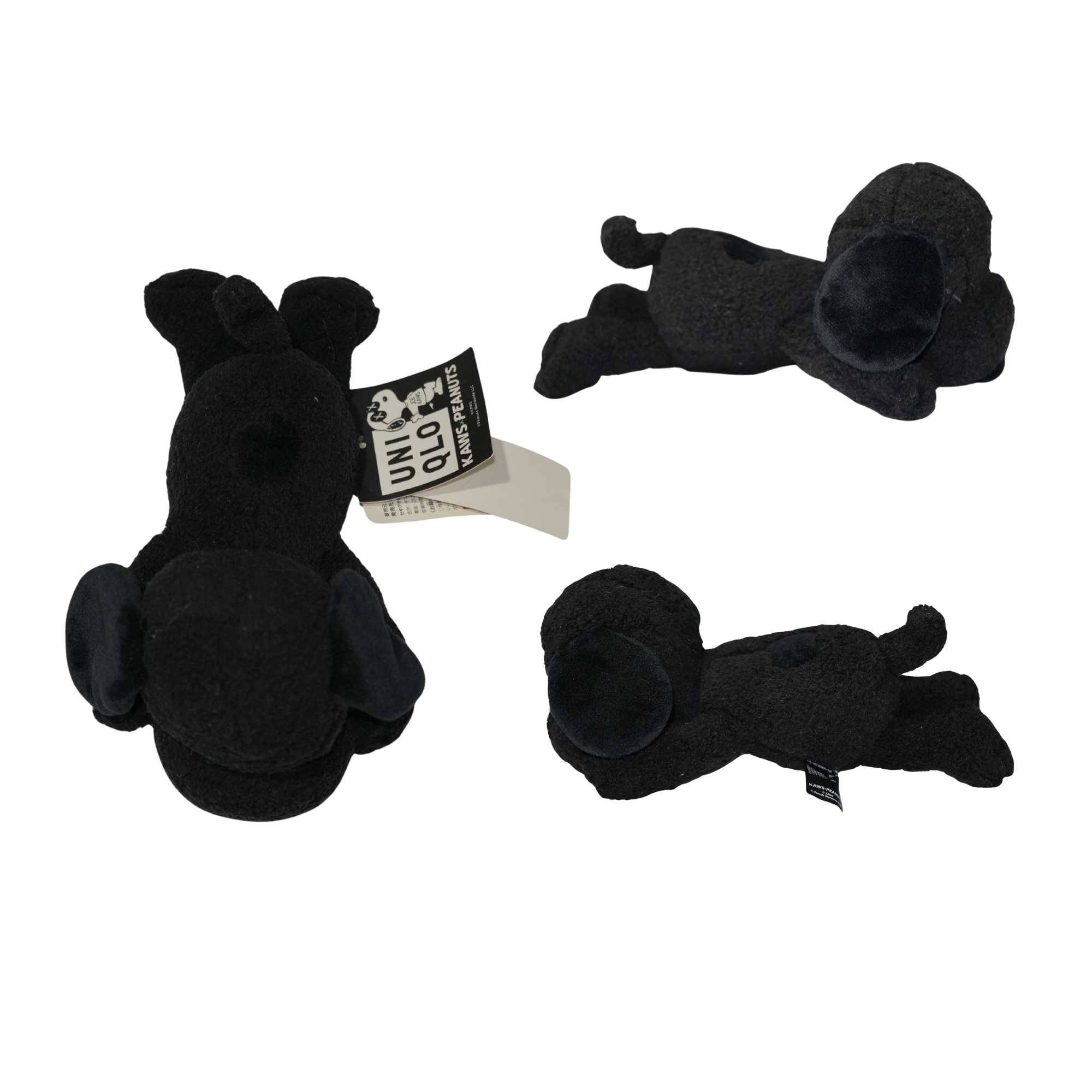 Kaws x Snoopy x Uniqlo Small Plush Toy Mini | Negro