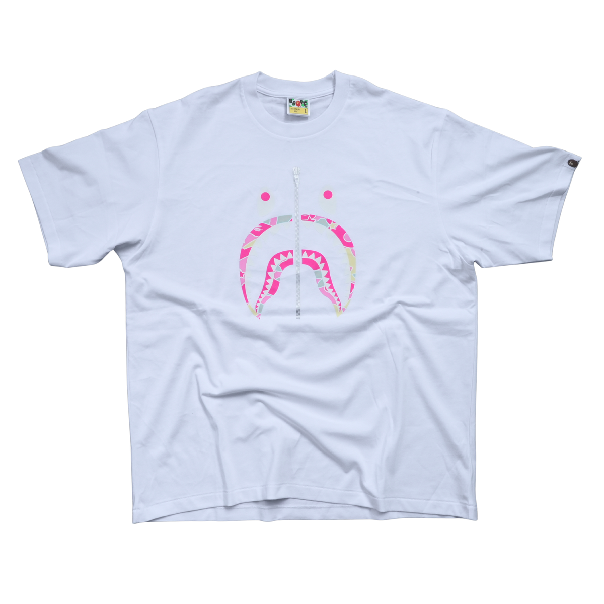 STA CAMO SHARK FACE | RELAXED FIT TEE