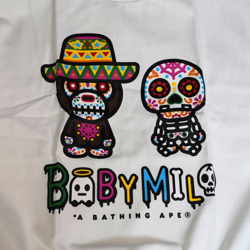 A BATHING APE | Baby Milo Dia de muertos