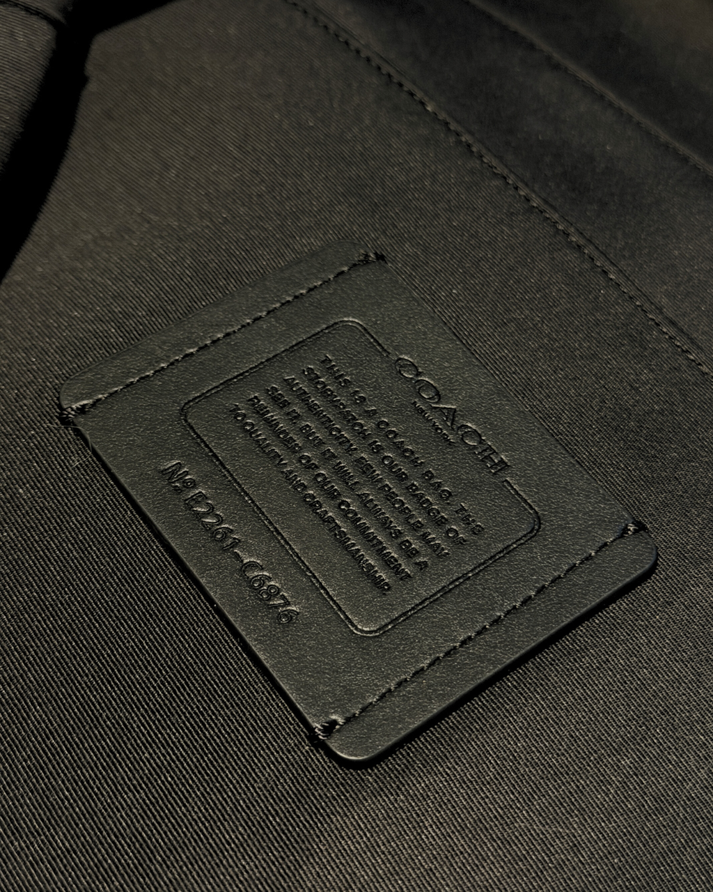 Coach Backpack