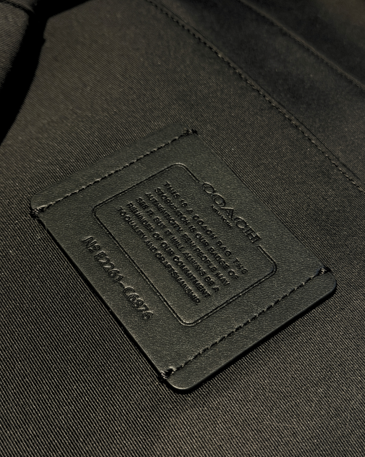 Coach Backpack