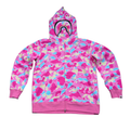 A BATHING APE | STA CAMO SHARK FULL ZIP HOODIE