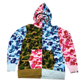 ABC Crazy Camo Shark Full Zip Hoddie