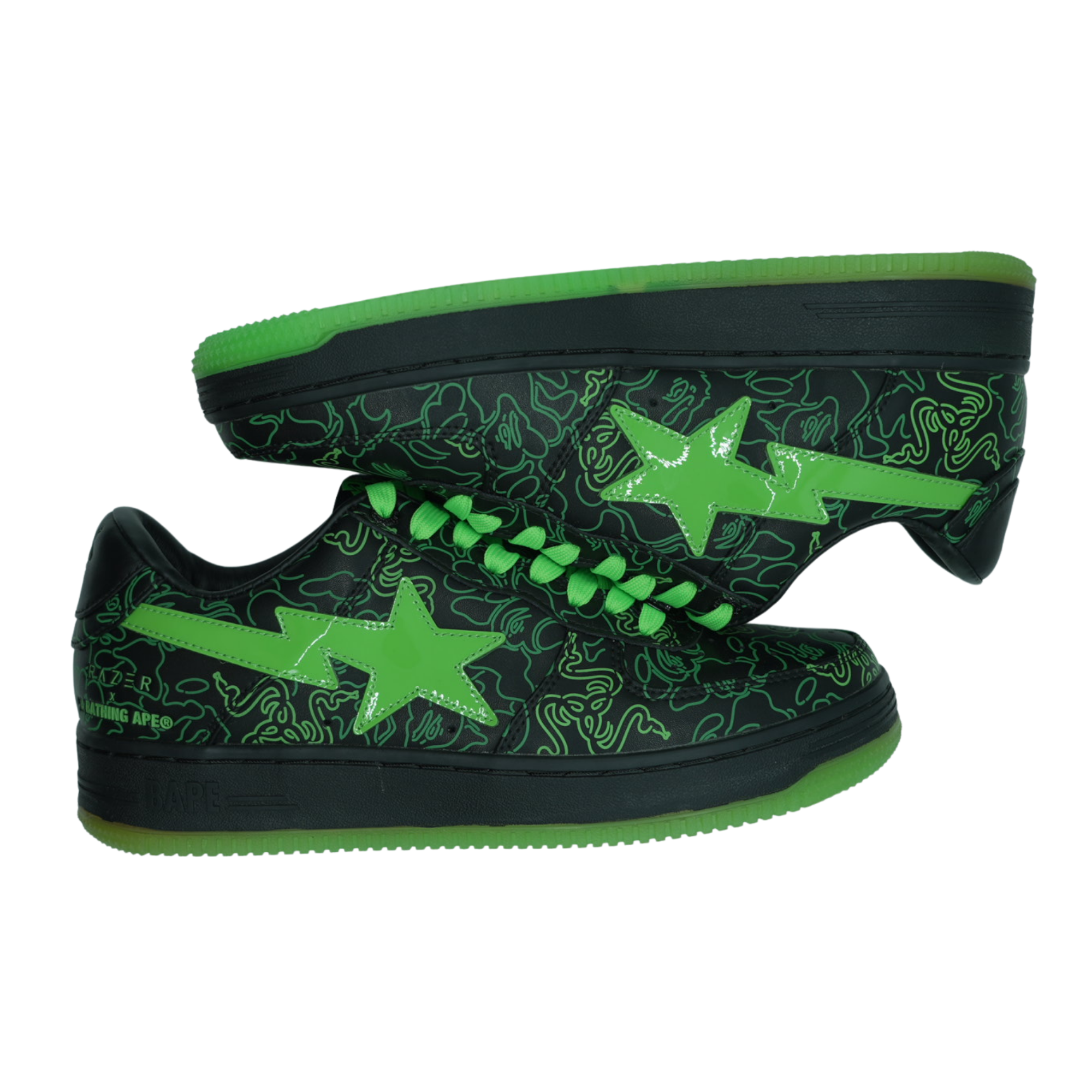 BAPESTA X RAZER