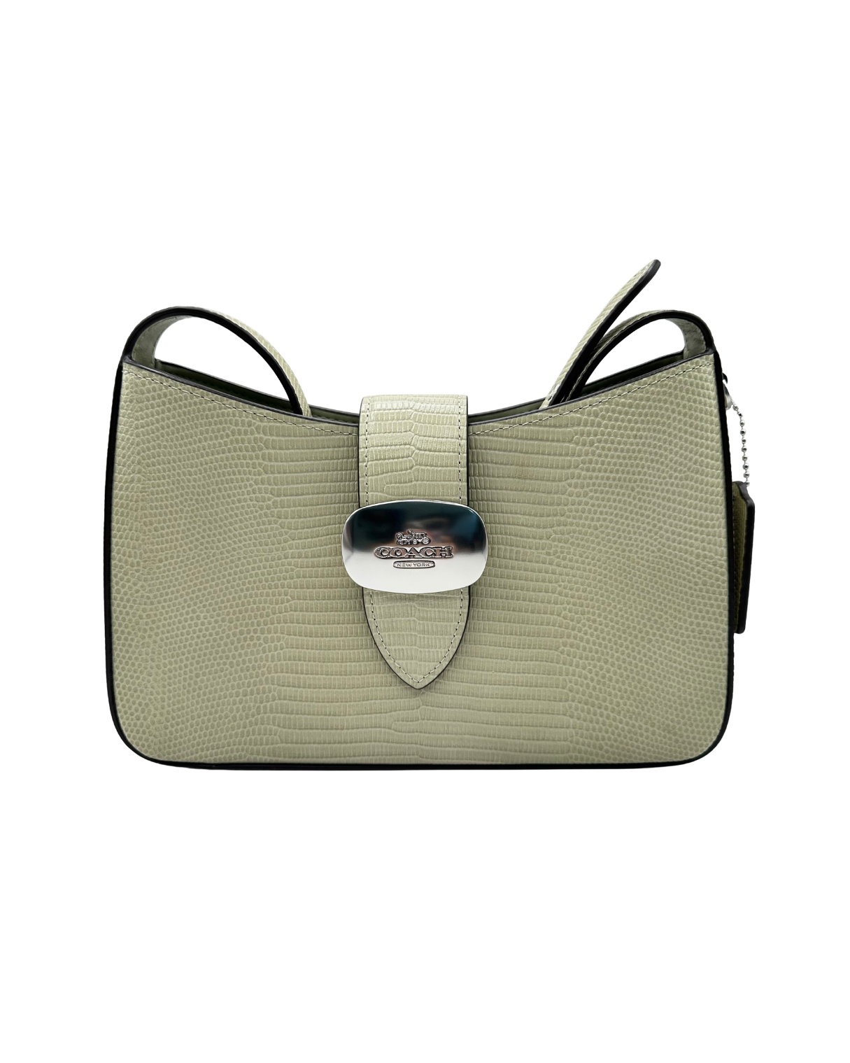 ELIZA SHOULDER BAG IN LIZAR -EMBOSSED LE
